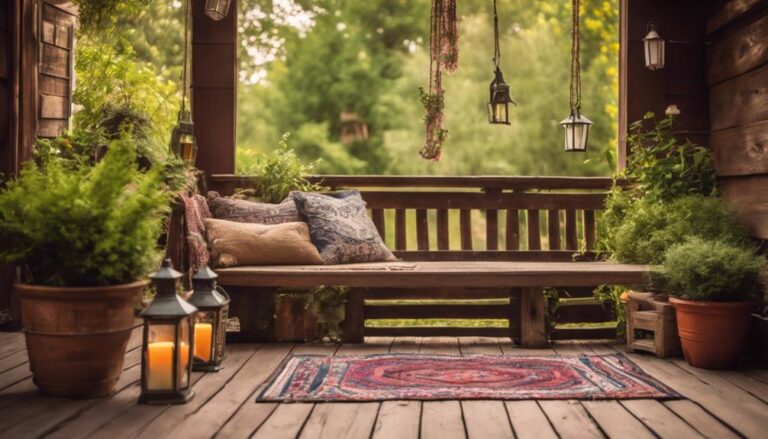 budget friendly outdoor space