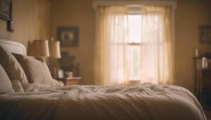choosing the perfect bedroom sheen