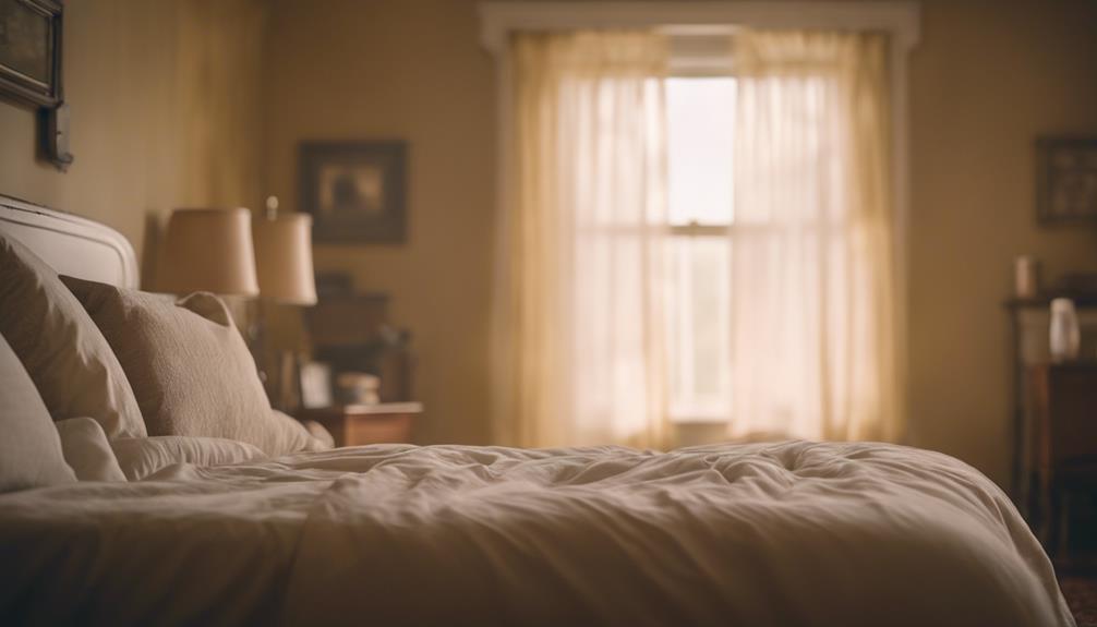 choosing the perfect bedroom sheen