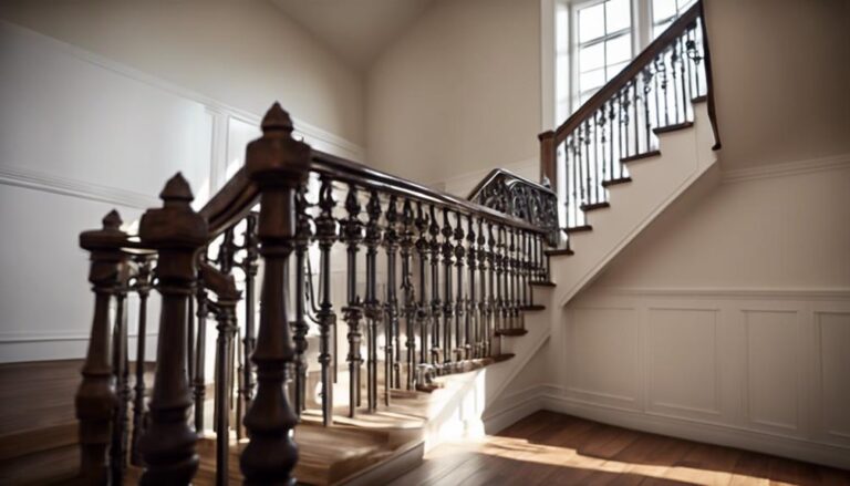 create affordable stair handrail