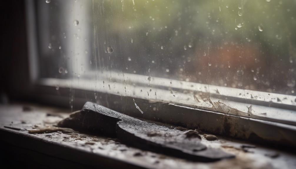 diy replacing interior window