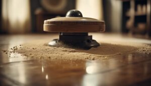 efficient floor sanding method