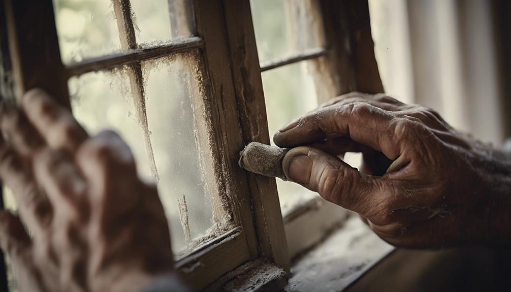 fixing cloudy window glass
