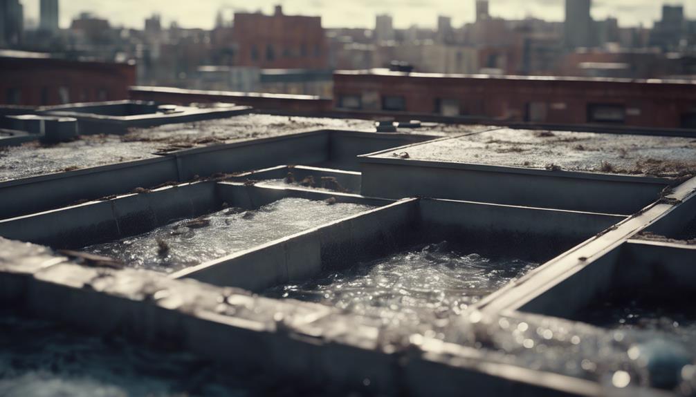 flat roof drainage guide