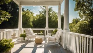 high gloss exterior white paint