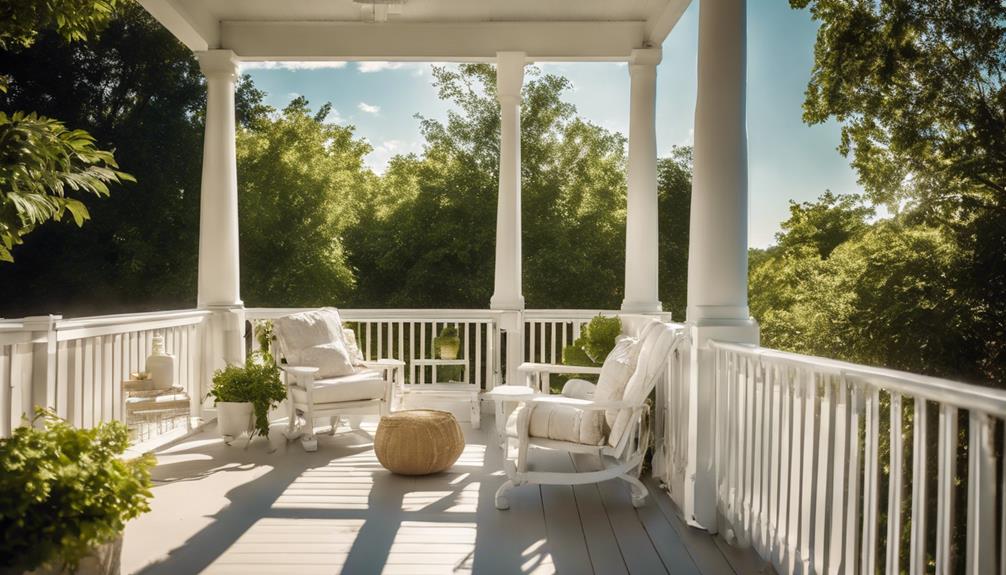 high gloss exterior white paint