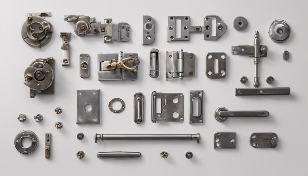 kawneer door replacement parts