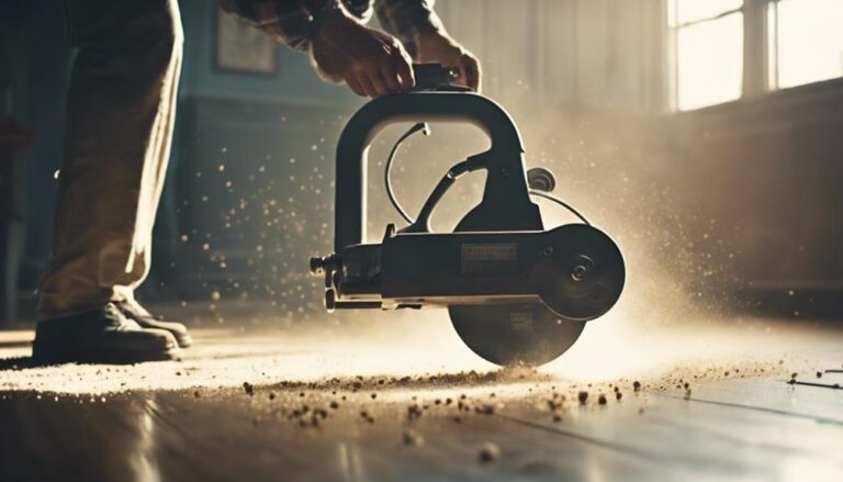 maintaining hardwood floor shine
