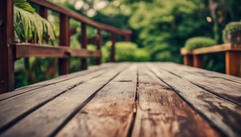 renewing old deck beauty