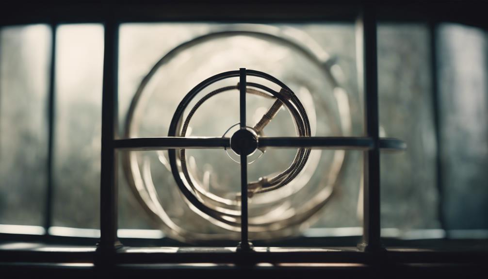 spiral balance window systems