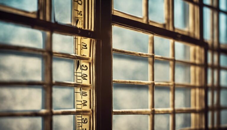 window balance sash height