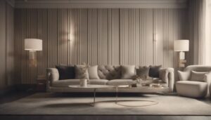 affordable alternative to panelling