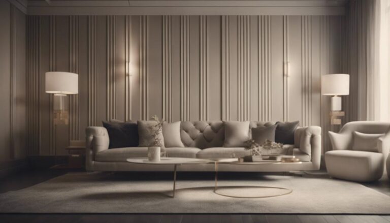 affordable alternative to panelling