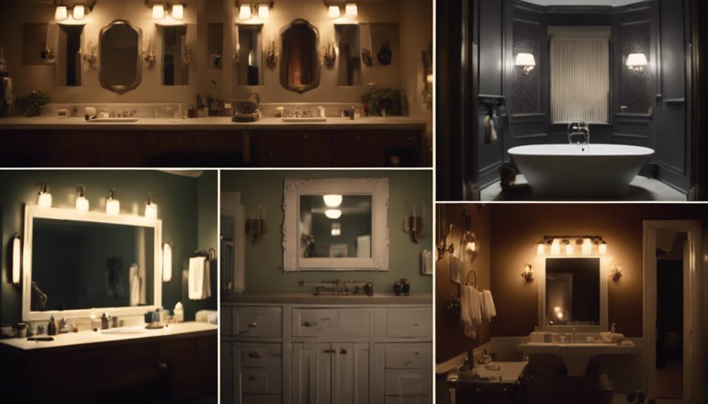 bathroom lighting options compared