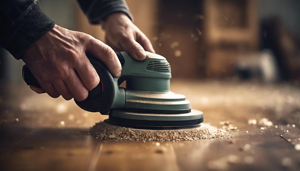 common orbital sanding errors