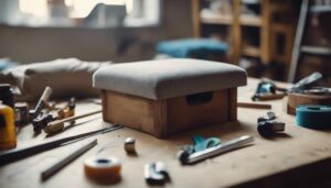 create footstool from scratch