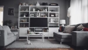 creative bookshelf storage idea