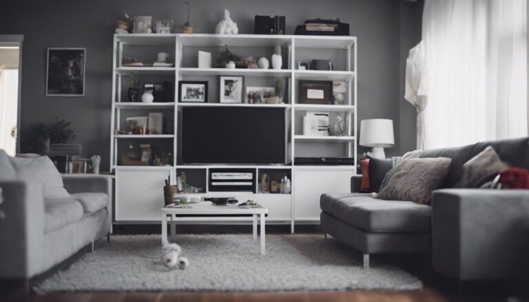 creative bookshelf storage idea