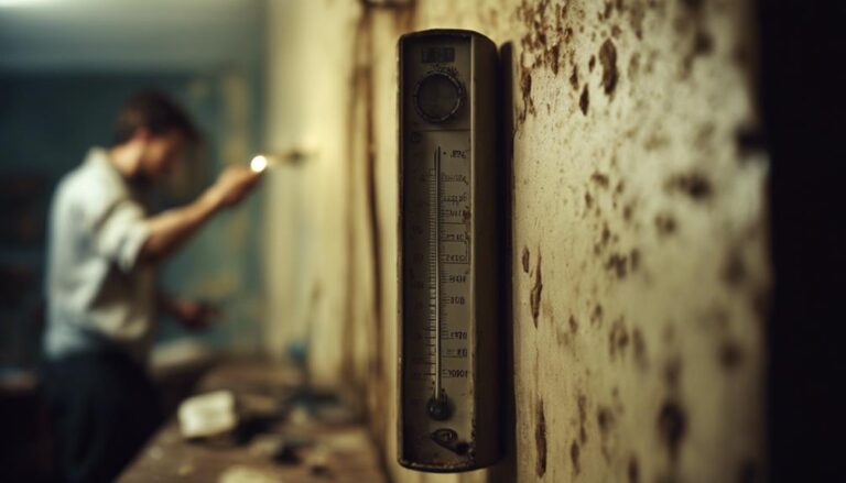 detecting moisture in walls
