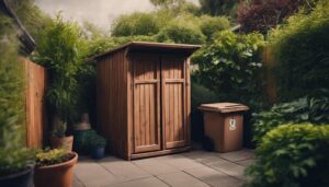 diy outdoor storage solution