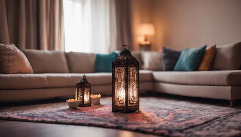 elegant islamic holiday decor