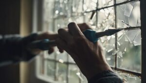 fixing broken home windows