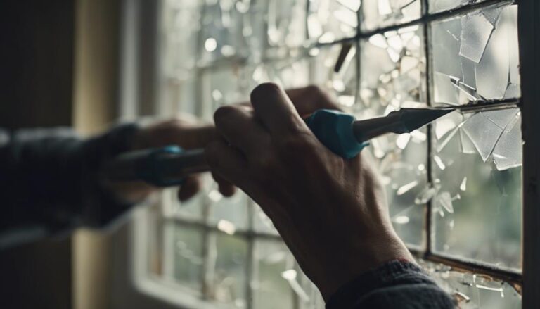 fixing broken home windows