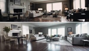 laminate vs hardwood flooring
