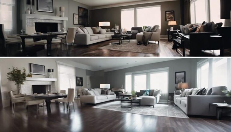laminate vs hardwood flooring