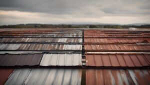 metal roof color options