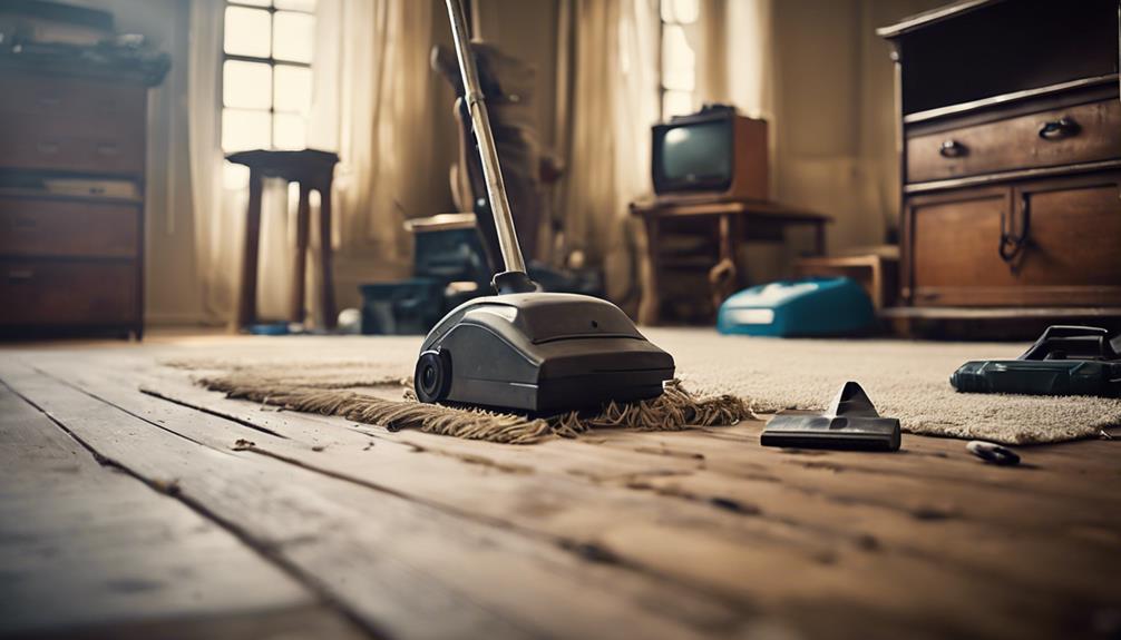 prepare wood floors properly