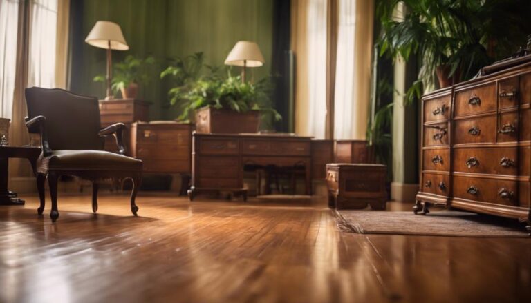 restoring wooden floor beauty