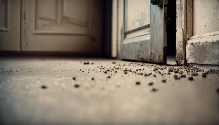 sealing gaps at doors