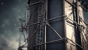 secure metal chimney installations