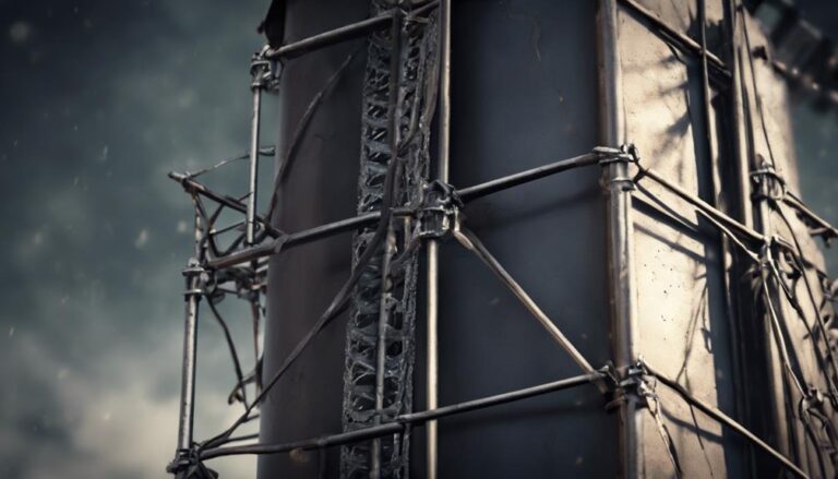 secure metal chimney installations