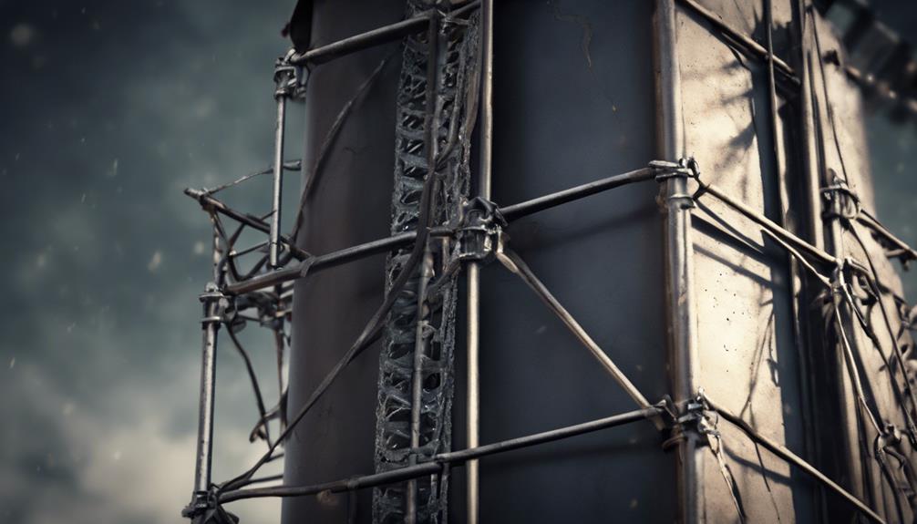 secure metal chimney installations