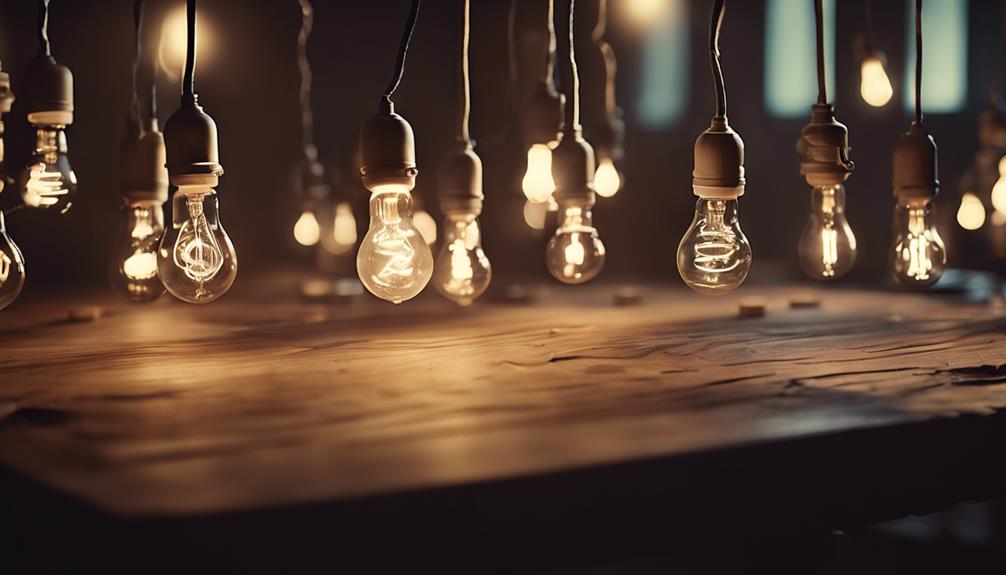 variety of light options
