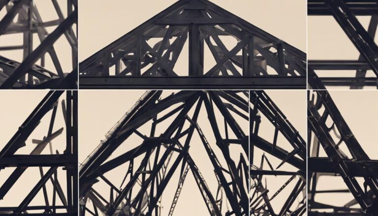 variety of roofing structures